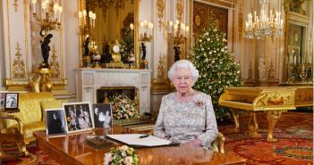 Королева великобритании произнесла ежегодную рождественскую речь
