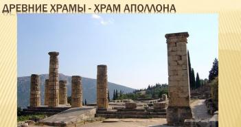 Эволюция греческого рельефа от архаики до высокой классики