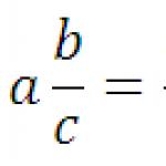 Перевод десятичной дроби в обыкновенную и наоборот: правило, примеры